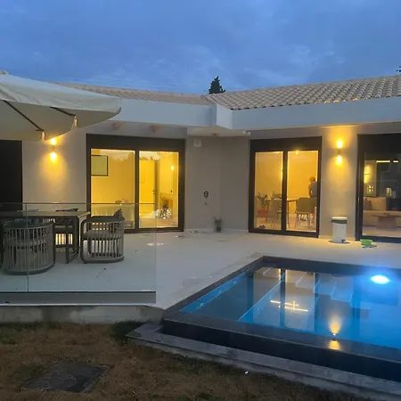 Villa Danai Gouvia Exterior foto