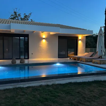 Villa Danai Gouvia Exterior foto