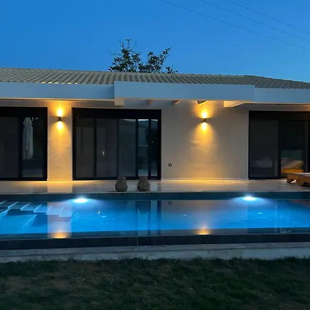Villa Danai Gouvia Exterior foto