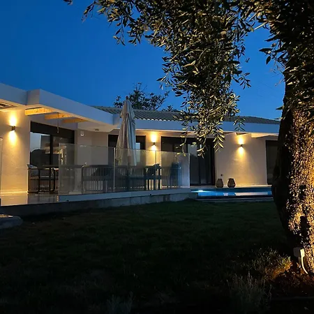 Villa Danai Gouvia Exterior foto