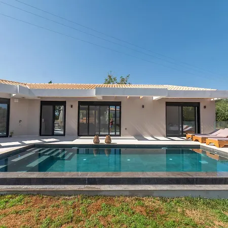 Villa Danai Gouvia Exterior foto